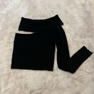 F21 1 Shoulder Sweater